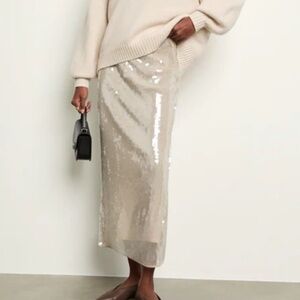Brand new with tags Staud moon skirt